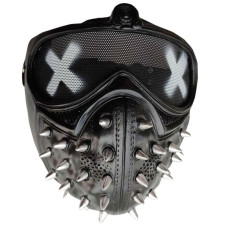 Watchdogs 2 Masks Wrench Half Face Mask Prop Cosplay