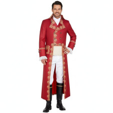 Napoleon Bonaparte Costume - Red Uniform Napoleon Bonaparte Cosplay