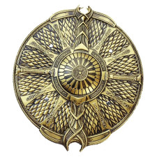 God Of War Ragnarok Kratos Guardian Shield - Kratos Cosplay Costume Shield Prop