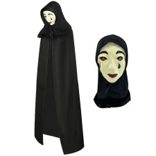 A Haunting In Venice Female Tears Mask Costume - Tears Mask Cosplay