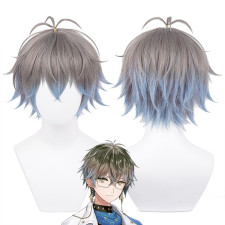 VTuber Ike Eveland Wig - Ike Eveland Costume Wig Prop