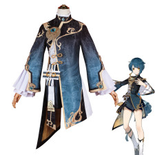 Xingqiu Genshin Impact Cosplay Costume
