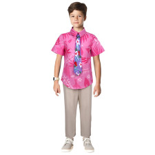 Zootopia Nick Wilde Deluxe Costume - Shirt Pants Tie Nick Wilde Cosplay