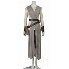 Rey Official Star Wars Complete Cosplay Halloween Costume