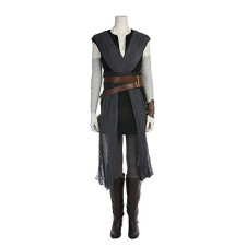 Rey Last Jedi Star Wars Cosplay Costume