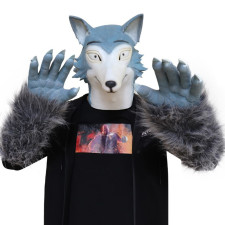Legoshi Wolf Beastars Complete Cosplay Costume