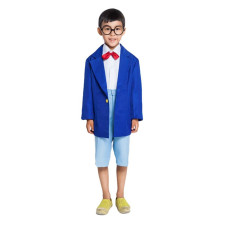 Conan Edogawa Detective Conan Cosplay Costume