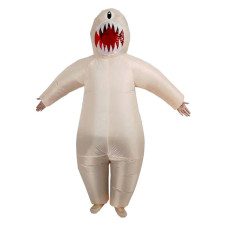Scary One Eyed Creature Inflatable Costume - One Eyed Monster Cosplay