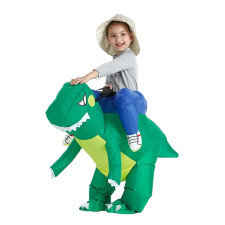 Riding Dinosaur Inflatable Costume - Riding Dinosaur Cosplay