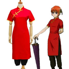 Kagura Gintama Cosplay Costume