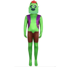 Brawl Stars Spike Costume - Bodysuit Mask Spike Cosplay