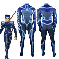 Fate/Extella: The Umbral Star Cu Chulainn Costume - Bodysuit Cu Chulainn Cosplay