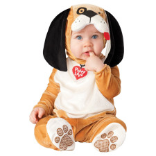 Baby Puppy Costume InCharacter - Onesie Jumpsuit Puppy Cosplay