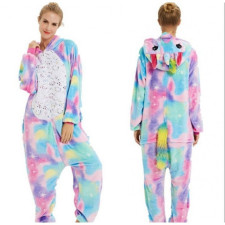 Kids Rainbow Galaxy Unicorn Costume - Onesie Jumpsuit Rainbow Galaxy Unicorn Cosplay