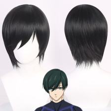 Blue Lock Rin Itoshi Wig - Rin Itoshi Costume Wig Prop