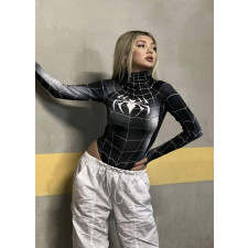 Spider-Man 2 Venom Bikini Swimsuit Costume - Black Swimsuit Venom Cosplay