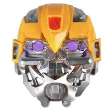 Kids The Transformers Bumblebee Mask - Bumblebee Cosplay Costume Mask With Light Effect