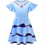 Fancy Nancy Blue Dress Costume