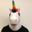 Rainbow Unicorn Mask