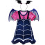 Girls Vampirina Dress Costume