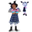Girls Vampirina Dress Costume
