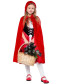 Girls Little Red Riding Hood Costume