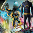 Static Shock Costume