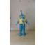 Giant Flounder Mascot Costume