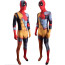 Evil Deadpool Patchwork Cosplay Costume