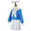 Blue Archive Arona Costume - Blue Shirt Skirt Arona Cosplay