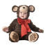 Baby Brown Teddy Bear Costume InCharacter - Onesie Jumpsuit Brown Bear Cosplay