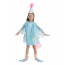 Kids Bird Costume - Hat Dress Set Blue Bird Cosplay