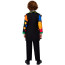 Kids Evil Clown Costume - Polka Dot Suit Set Clown Cosplay