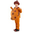 Kids Cookie Biscuit Costume - Bodysuit Cookie Cosplay