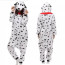 Kids Dalmatian with Collar Costume - Onesie Jumpsuit Dalmatian with Collar Cosplay