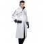 Sonic the Hedgehog Dr. Eggman Costume - White Coat Pants Set Dr Eggman Cosplay