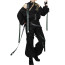 Genshin Impact Xiao Costume - Black Full Set Suit Xiao Cosplay