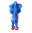 Giant Sonic the Hedgehog Mascot Costume