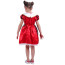 Alice in Wonderland Queen Of Hearts Costume - Girls Queen of Hearts Cosplay
