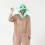 Star Wars Baby Yoda Grogu Costume - Onesie Jumpsuit Grogu Cosplay