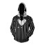 The Nightmare Before Christmas Jack Skellington Costume - Hoodie Jack Skellington Cosplay