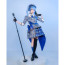 Vtuber Hoshimachi Suisei Costume - Checkered Dress Hat Set YouTuber Hoshimachi Suisei Cosplay