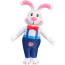 Rabbit Inflatable Costume