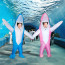 Kids Baby Shark Inflatable Costume - Baby Shark Cosplay