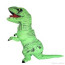 Rex Green Dinosaur Inflatable Costume