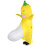 Funny Banana Costume - Inflatable Funny Banana Cosplay