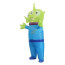 Disney Toy Story Green Alien Inflatable Costume - Toy Story Alien Cosplay