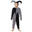 Clown Costume - Kids Evil Jester Cosplay
