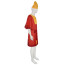 The Emperor's New Groove Kuzco Costume - Red Robe Hat Kuzco Cosplay