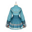 Lolita Deluxe Costume Dress - Blue Dress Full Set Lolita Cosplay